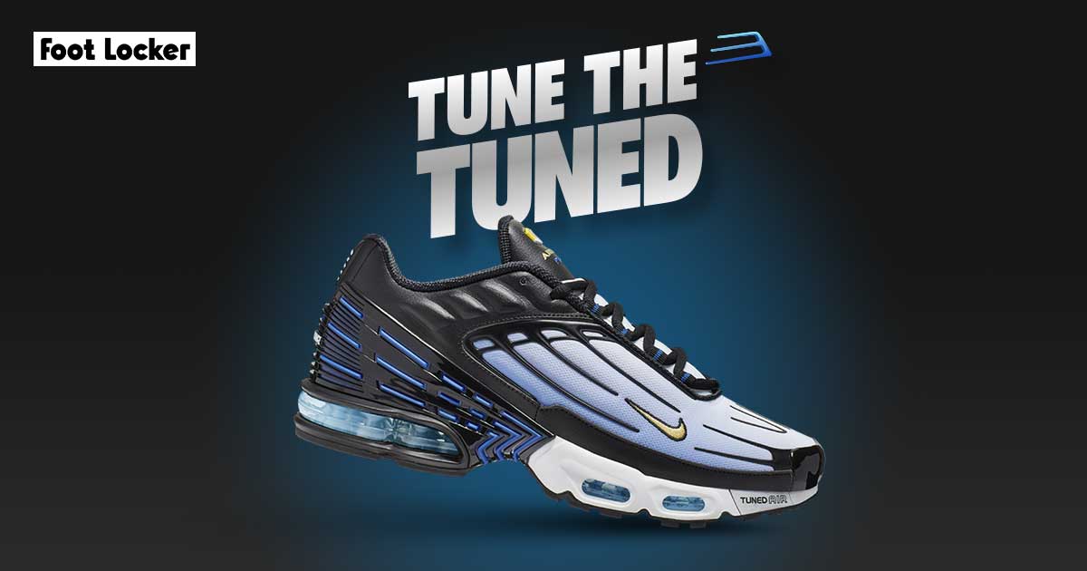 Tune The Tune - Footlocker | Tune the Tuned - Design your own Nike ...